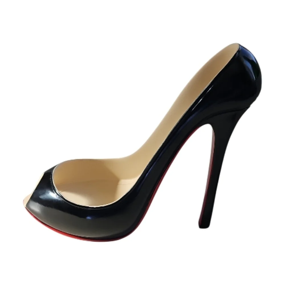 Vintage Wild Eye Resin Stiletto Wine Bottle Holder - Picture 4 of 7